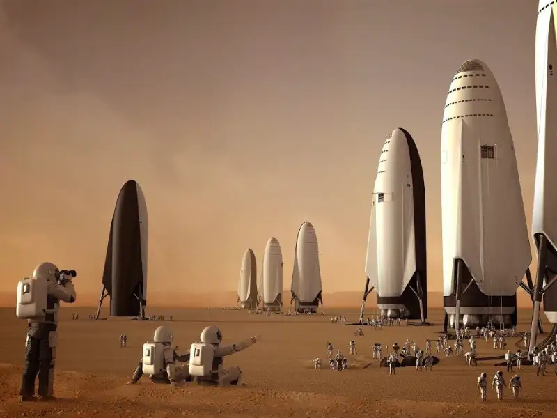 Starship launches humans to Mars before 2030?