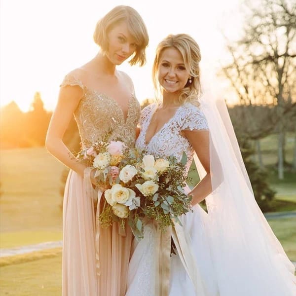 Who will be a Bridesmaid for the wedding of Travis Kelce and Taylor Swift?