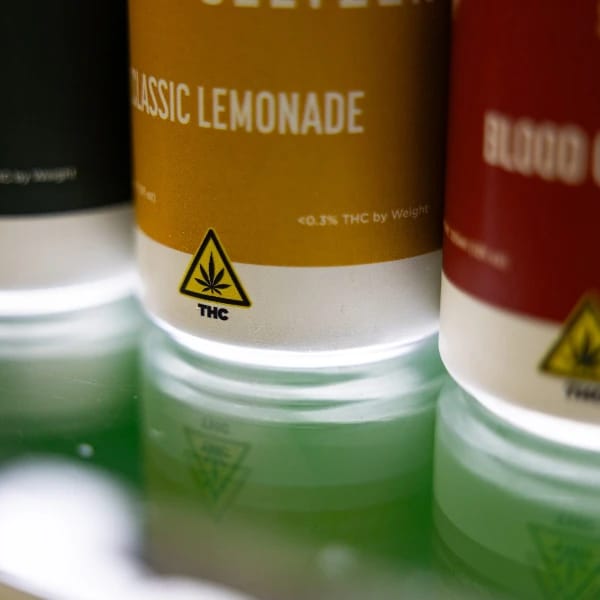 Will 3 mg THC beverages be federally legal to sell?