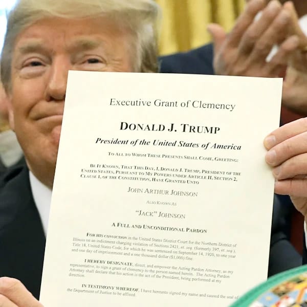 Who will Trump pardon?