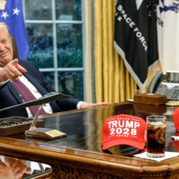 Will Trump run for a third term?