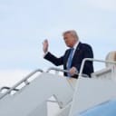 Which states will Trump visit in 2026?