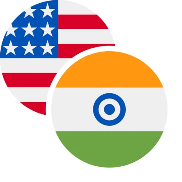 USDINR price on Aug 21 at 5:00 PM EDT