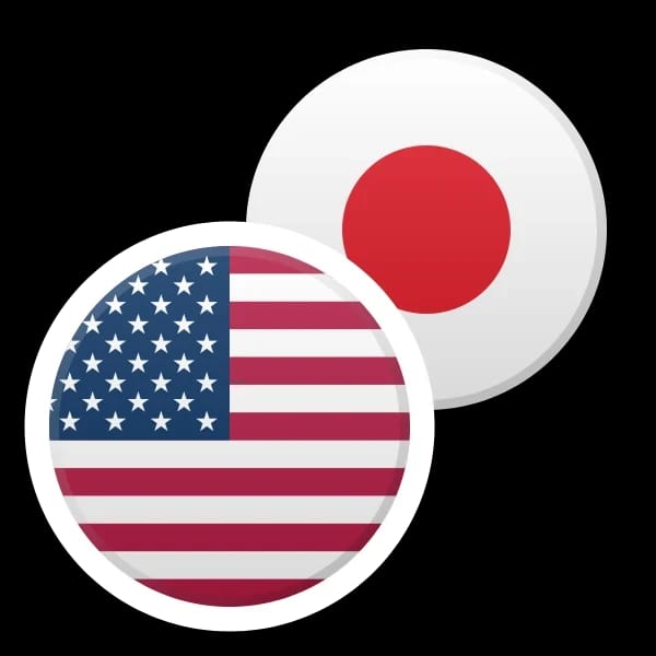 USDJPY price on Aug 21 at 5:00 PM EDT