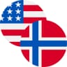 USDNOK price on Sep 14 at 5:00 PM EDT