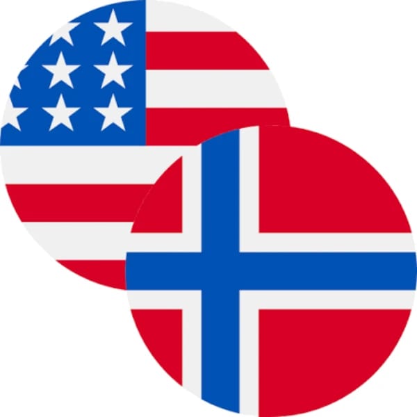 USDNOK price on Aug 21 at 5:00 PM EDT