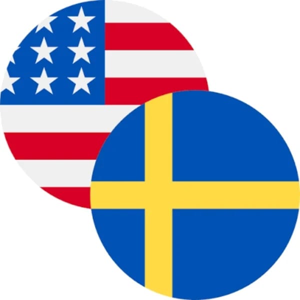 USDSEK price on Aug 21 at 5:00 PM EDT