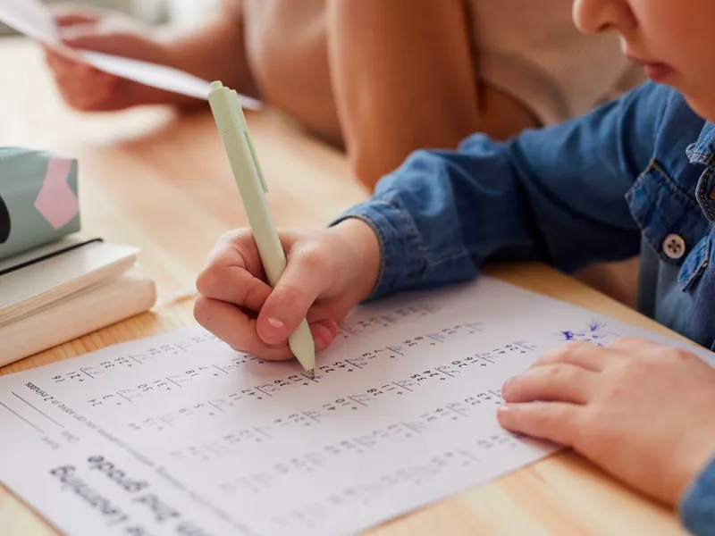 US test scores in Math in 2026?