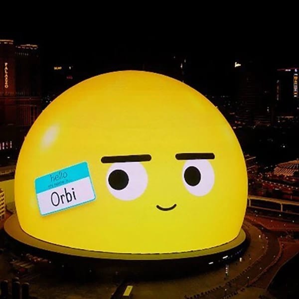 Who will perform at Las Vegas Sphere in 2027?