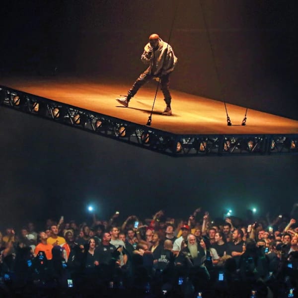 Where will Kanye West / Ye perform this year?