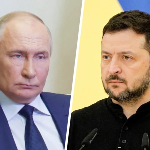 Will Zelenskyy and Putin speak?
