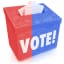 Democratic by 9.0% or more