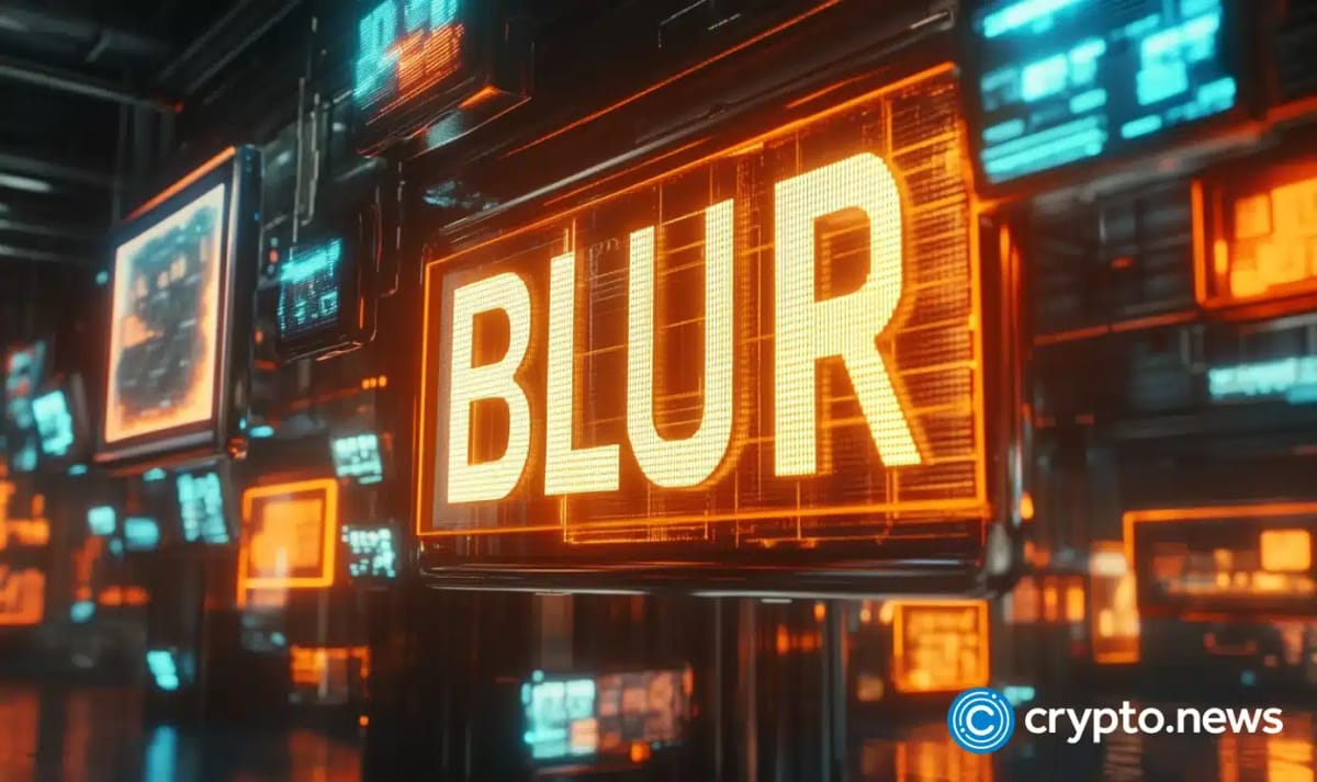 BLUR price crashes 29% as NFT marketplace plans shutdown