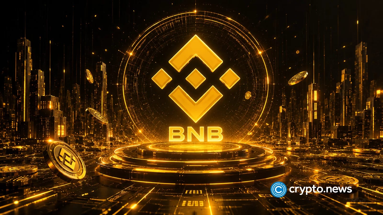 BNB price nears $600 with shorts at risk