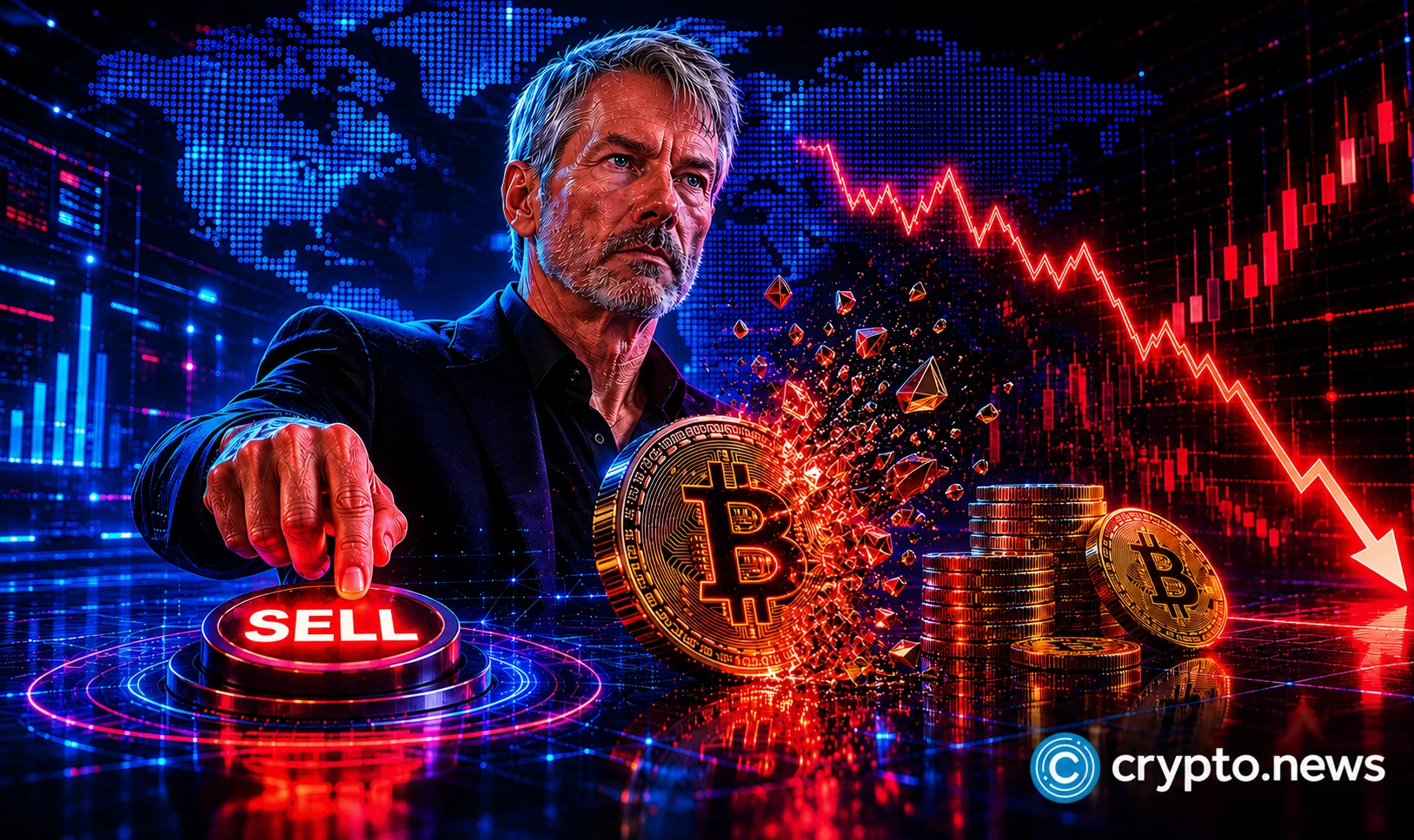 Strategy CEO says 32 BTC sale was a test, not a cash need