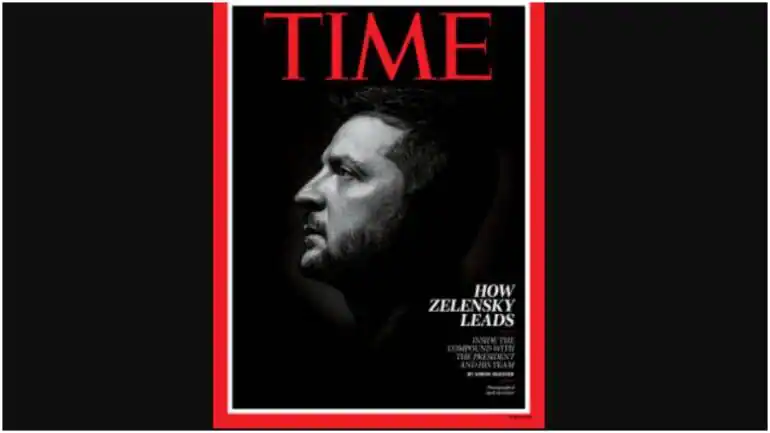 Will Volodymyr Zelenskyy be the 2022 TIME Person of the Year?