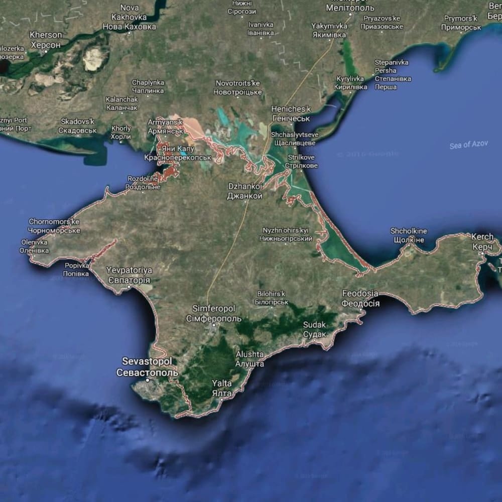 Will Ukraine sever the land bridge between Crimea and Russia before Nov 1?