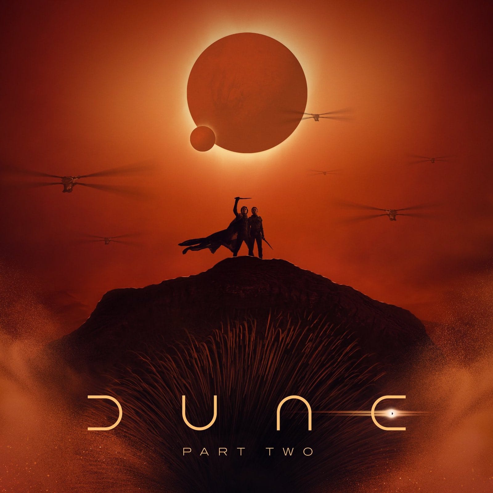 'Dune 2' bigger opening weekend than 'Dune'?