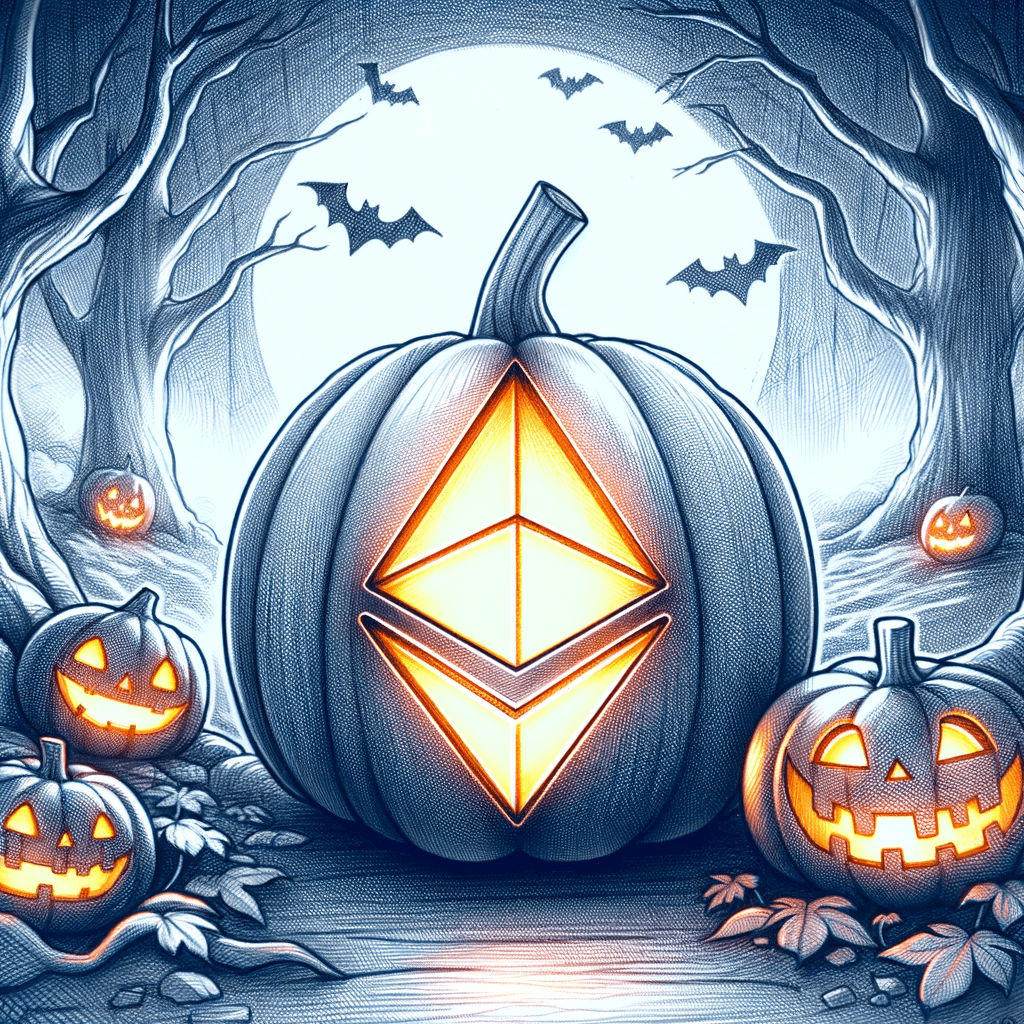 ETH above $1,600 on Halloween?