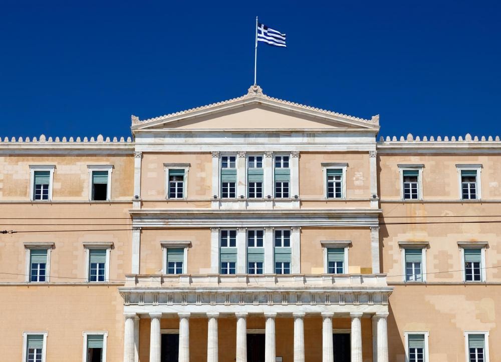 Greek Election: Vote % each party receives?