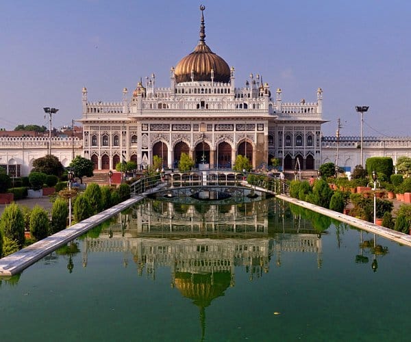 Highest temperature in Lucknow on March 28?