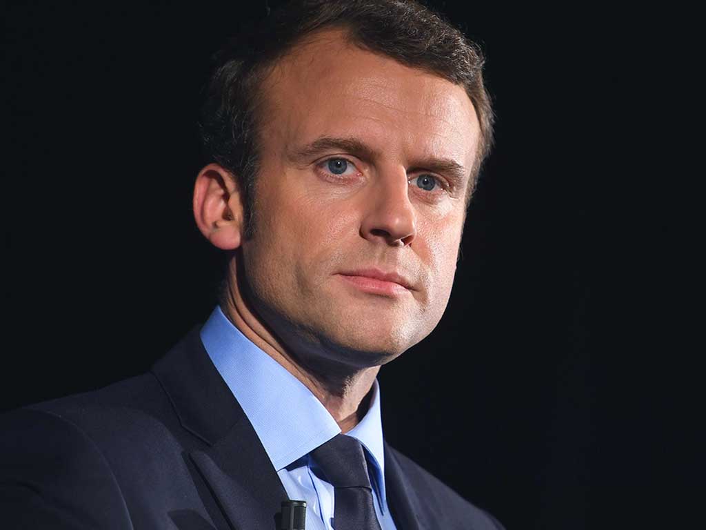 Will Macron win round 2 of the 2022 French presidential election with 54% or more of the votes?