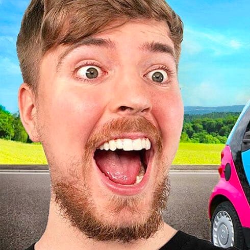How much $ did MrBeast’s Twitter post with 124m views make?