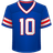 Khalil Shakir: Receiving Yards O/U 9.5 — Over