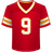 Kenneth Walker: Receptions O/U 2.5