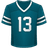 Dontayvion Wicks: Receiving Yards O/U 39.5 — Over