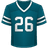 Saquon Barkley: Rushing Yards O/U 29.5 — Over