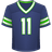 Jaxon Smith-Njigba: Receiving Yards O/U 129.5
