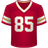 George Kittle: Receiving Yards O/U 29.5 — Over