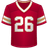 Kaelon Black: Rushing Yards O/U 4.5 — Over