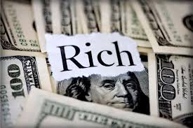 Richest person on March 31?