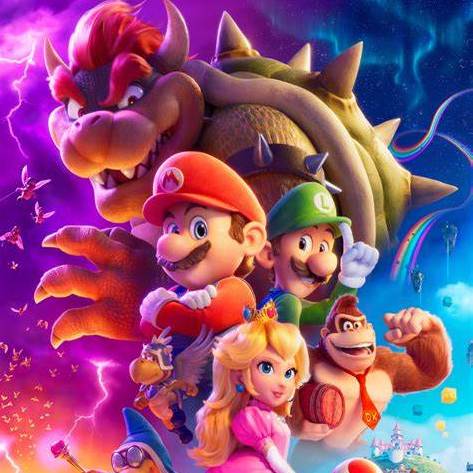 'The Super Mario Bros. Movie' opening