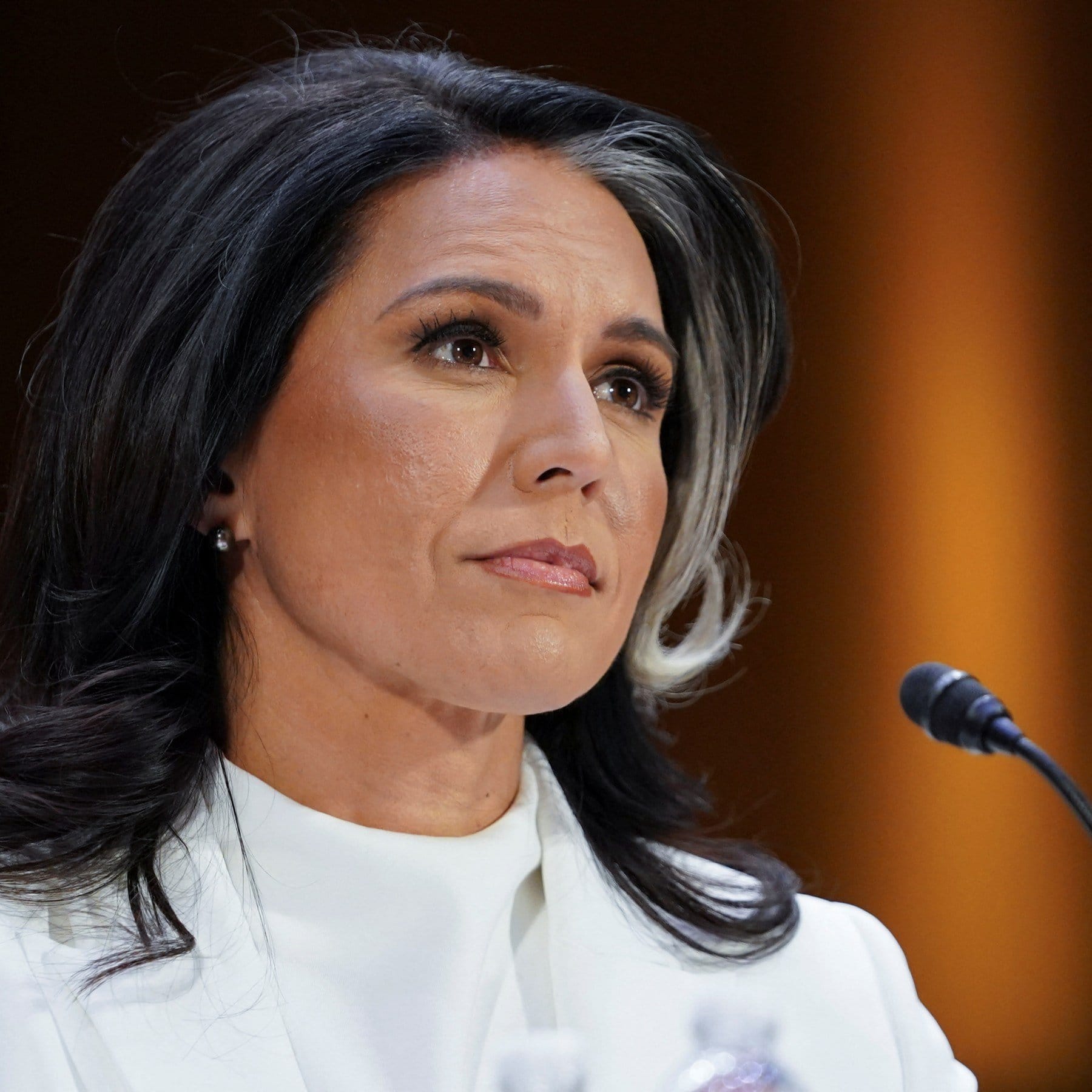 Tulsi Gabbard out by...?