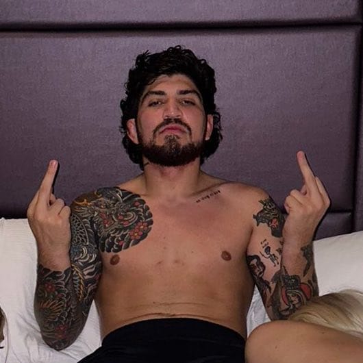 Will Dillon Danis release 'the picture'?