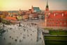 Highest temperature in Warsaw on September 17?