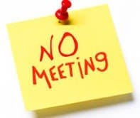 No meeting by June 30