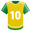 Neymar Jr: 2+ shots