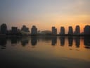 Lowest temperature in Zhengzhou on August 30?
