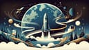 When will a non-SpaceX successfully reusable booster be first launched?
