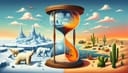 Will the climate heat up more than 2.5°C before 2050?