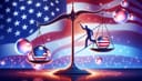 Which party's candidate will become US President after the election in 2028?