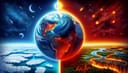 Will the climate heat up more than 3°C before 2050?