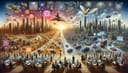 What % of Americans will identify computers/technology advancement as the US's most important problem before 2027?