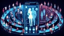 What will be the male/female split of the most popular AI girlfriend/boyfriend app in 2035?