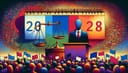 If X is the Democratic nominee for president in 2028, will they win the presidency?