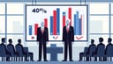 Will Trump's approval rating be above 40% at the end of his second term?
